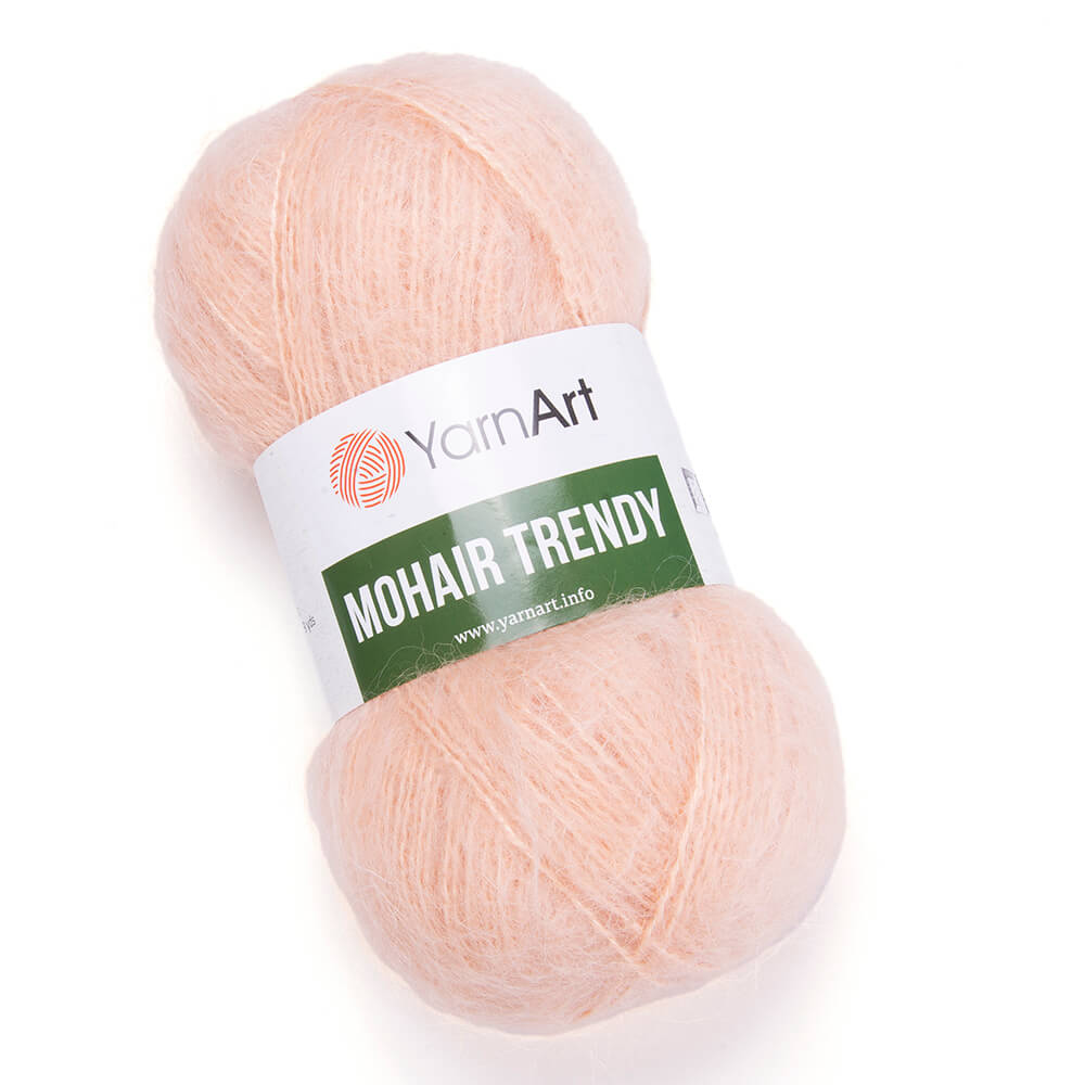 Пряжа Yarn Art MOHAIR TRENDY (Цвет: 145 персик)