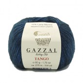 Пряжа Gazzal TANGO (Цвет: 1486 т.бирюзовый)