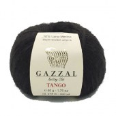 Пряжа Gazzal TANGO (Цвет: 1488 черный)
