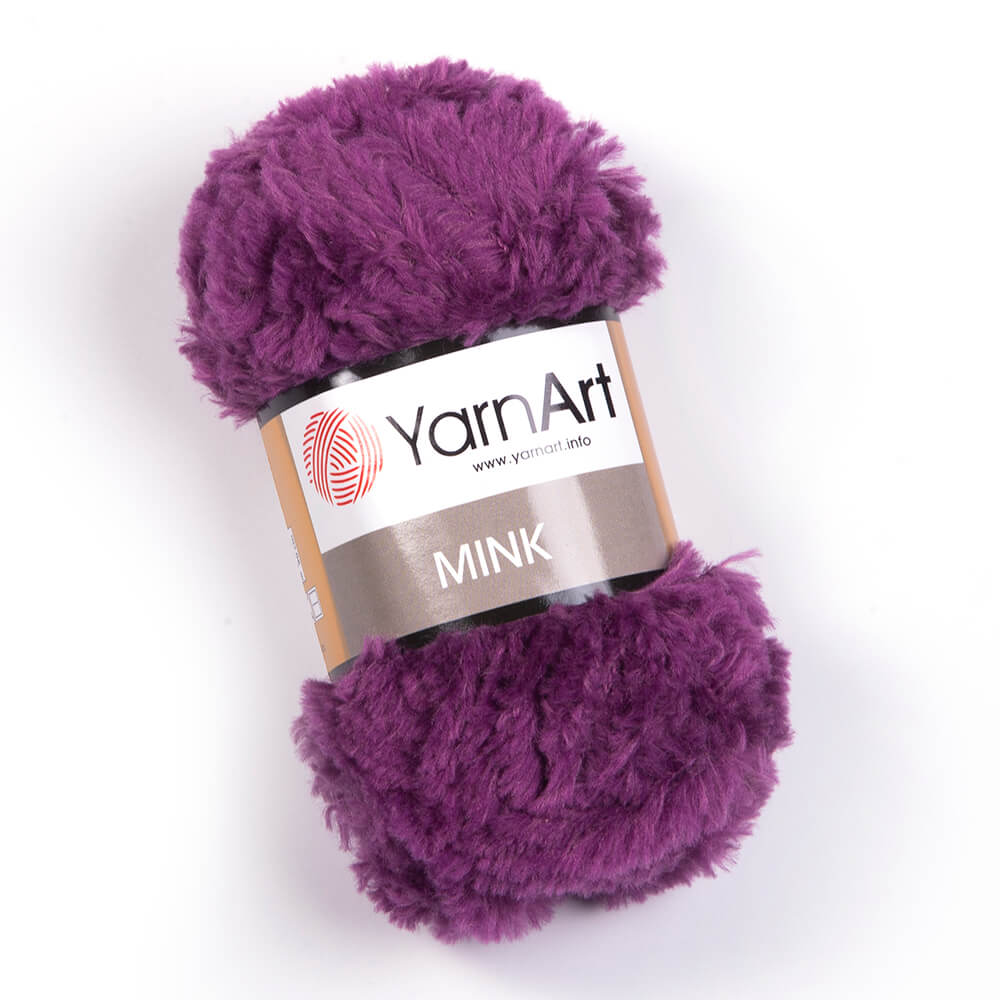 Пряжа Yarn Art MINK (Цвет: 338 лиловый)