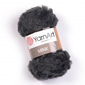 Пряжа Yarn Art MINK (Цвет: 343 маренго)