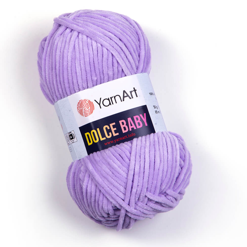 Пряжа Yarn Art DOLCE BABY (Цвет: 744 астра)