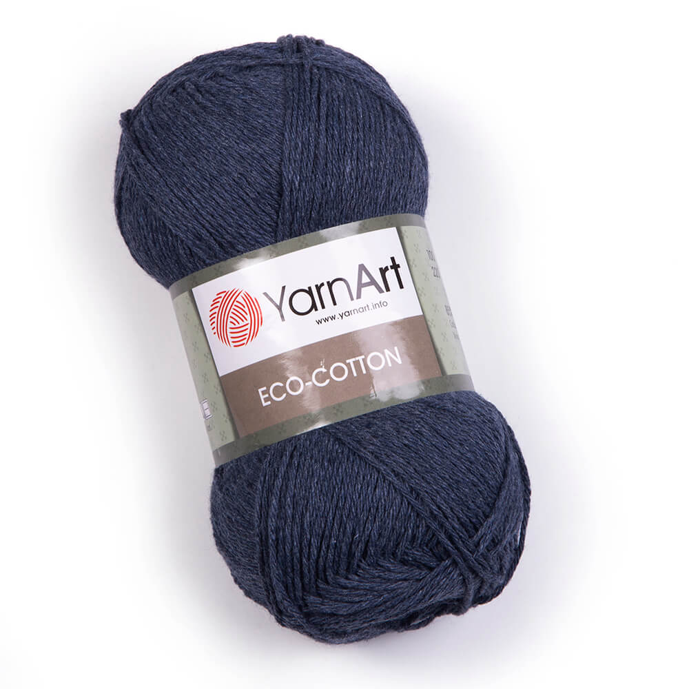 Пряжа Yarn Art ECO COTTON (Цвет: 773 джинсовый)