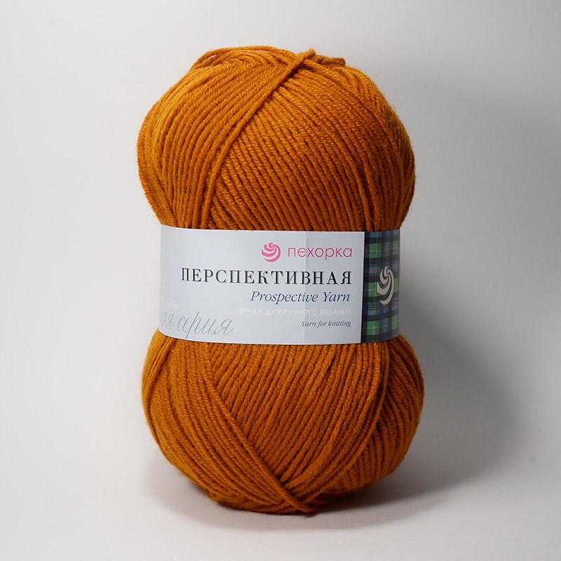 Пряжа Пехорка ПЕРСПЕКТИВНАЯ (Цвет: 194 рыжик)