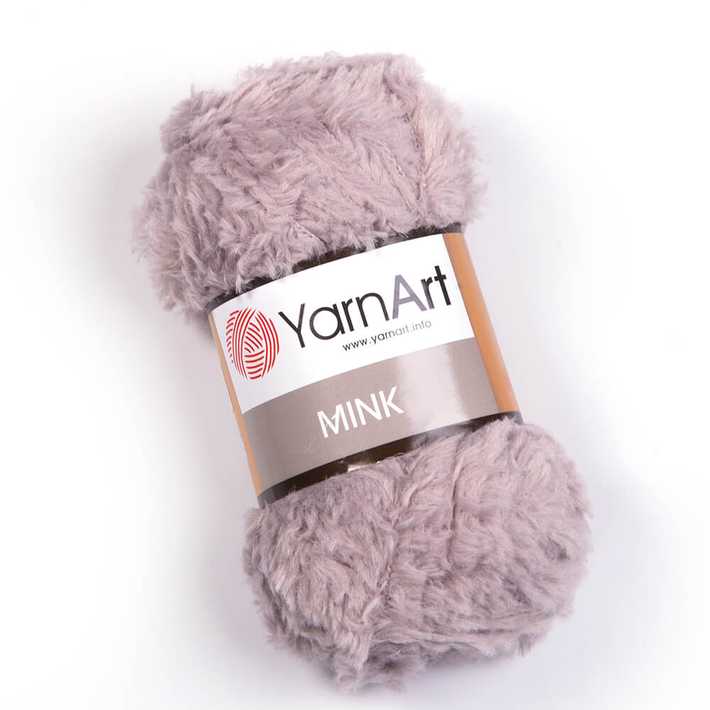 Пряжа Yarn Art MINK (Цвет: 337 какао)