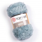 Пряжа Yarn Art MINK (Цвет: 348 светлая бирюза)