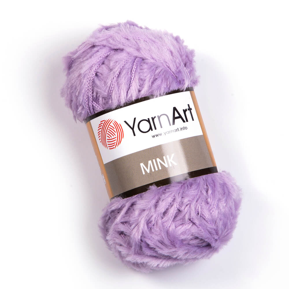 Пряжа Yarn Art MINK (Цвет: 350 астра)