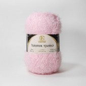 Пряжа Камтекс ХЛОПОК ТРАВКА (Цвет: 055 светло-розовый)