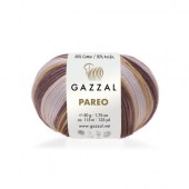 Пряжа Gazzal PAREO (Цвет: 10425 суровый-какао-песок)