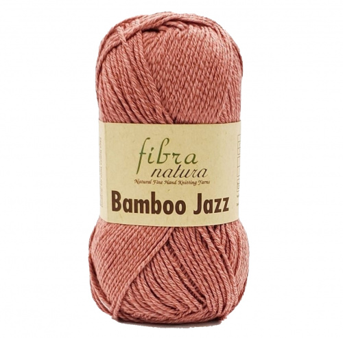 Пряжа Fibra Natura BAMBOO JAZZ (Цвет: 225 черепица)