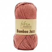 Пряжа Fibra Natura BAMBOO JAZZ (Цвет: 225 черепица)