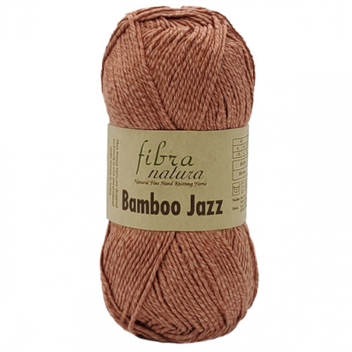 Пряжа Fibra Natura BAMBOO JAZZ (Цвет: 234 терракот)