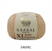 Пряжа Gazzal BABY COTTON XL (Цвет: 3469)