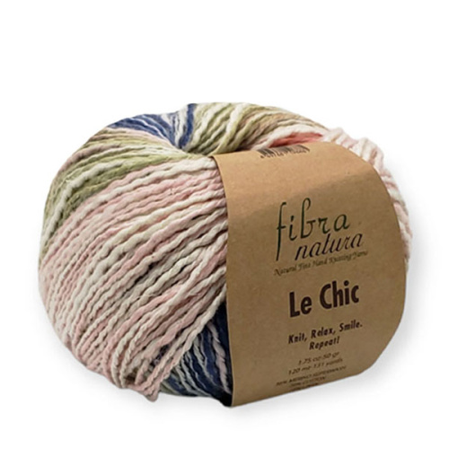 Пряжа Fibra Natura LE CHIC (Цвет: 15-204)