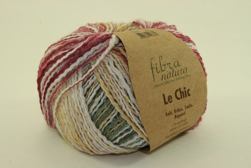 Пряжа Fibra Natura LE CHIC (Цвет: 15-206)