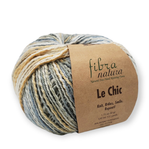 Пряжа Fibra Natura LE CHIC (Цвет: 15-207)