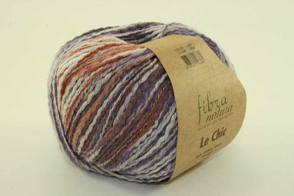 Пряжа Fibra Natura LE CHIC (Цвет: 15-209)