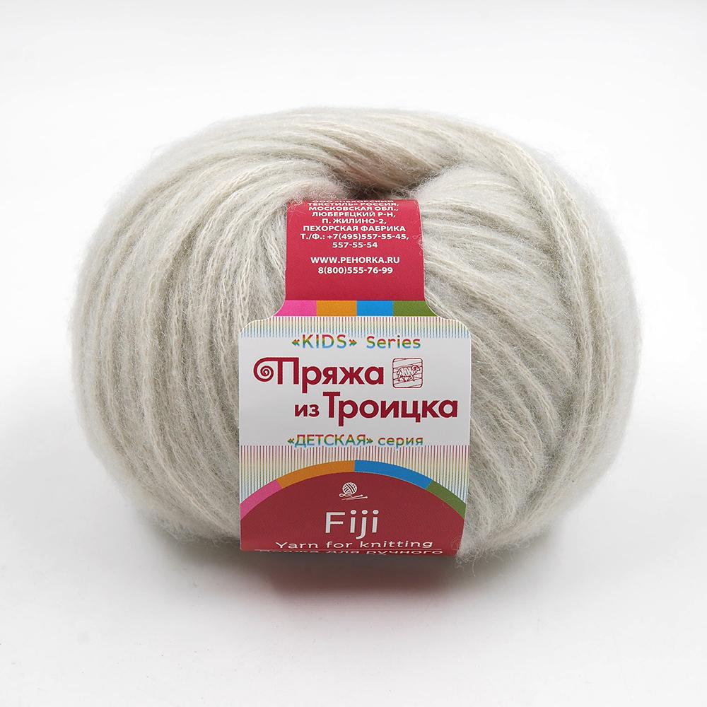 Пряжа Троицкая ФИДЖИ (Цвет: 181 жемчуг)