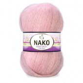 Пряжа Nako MOHAIR DELICATE COLOR FLOW (Цвет: 76056 пудра)