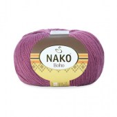 Пряжа Nako BOHO (Цвет: 569 цикламен)