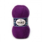 Пряжа Nako MOHAIR DELICATE (Цвет: 1048 лиловый)