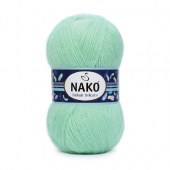 Пряжа Nako MOHAIR DELICATE (Цвет: 3415 весна)