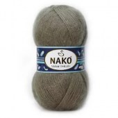 Пряжа Nako MOHAIR DELICATE (Цвет: 6139 мокко)