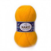 Пряжа Nako MOHAIR DELICATE (Цвет: 6142 желтый)