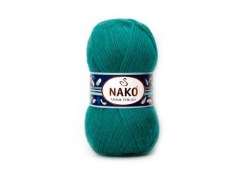 Пряжа Nako MOHAIR DELICATE (Цвет: 6143 морская волна)