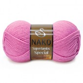 Пряжа Nako SUPERLAMBS SPECIAL (Цвет: 2243 розовый)