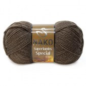 Пряжа Nako SUPERLAMBS SPECIAL (Цвет: 4932 коричневый)