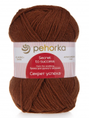 Пряжа Пехорка СЕКРЕТ УСПЕХА (Цвет: 62 каштан)