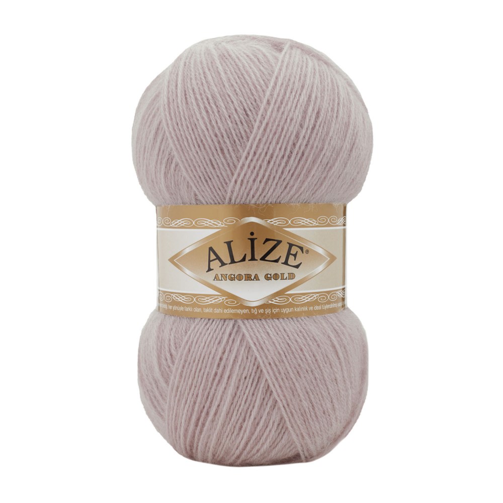 Пряжа Alize ANGORA GOLD (Цвет: 528 пыльная роза)