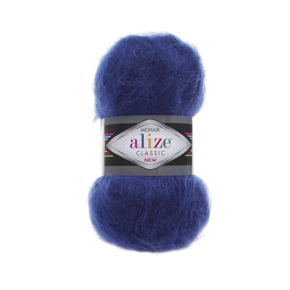 Пряжа Alize MOHAIR CLASSIC (Цвет: 409 индиго)