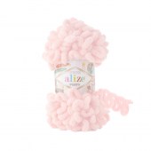 Пряжа Alize PUFFY (Цвет: 639 кристально-розовый)