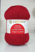 Пряжа Пехорка СЕКРЕТ УСПЕХА (Цвет: 363 св.вишня)