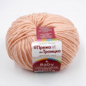 Пряжа Троицкая КРОХА (Цвет: 265 розовый персик)