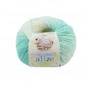 Пряжа Alize BABY WOOL BATIK (Цвет: 6317)