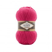 Пряжа Alize LANAGOLD (Цвет: 798 фуксия)