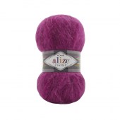 Пряжа Alize MOHAIR CLASSIC (Цвет: 209 фуксия)