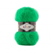 Пряжа Alize MOHAIR CLASSIC (Цвет: 455 зеленый)