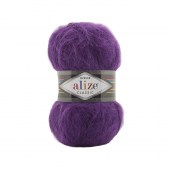 Пряжа Alize MOHAIR CLASSIC (Цвет: 863 сливовый)