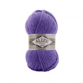 Пряжа Alize SUPERLANA MAXI (Цвет: 851 сиреневый)