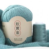 Пряжа CASHMERE FINE (Цвет: 48 пыльная бирюза)