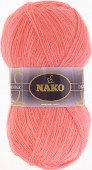 Пряжа Nako MOHAIR DELICATE (Цвет: 6138 розовый коралл)