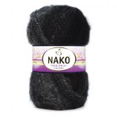 Пряжа Nako MOHAIR DELICATE COLOR FLOW (Цвет: 76054 маренго)