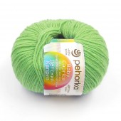 Пряжа Пехорка ДЕТСКИЙ КАПРИЗ (Цвет: 41 салатовый)