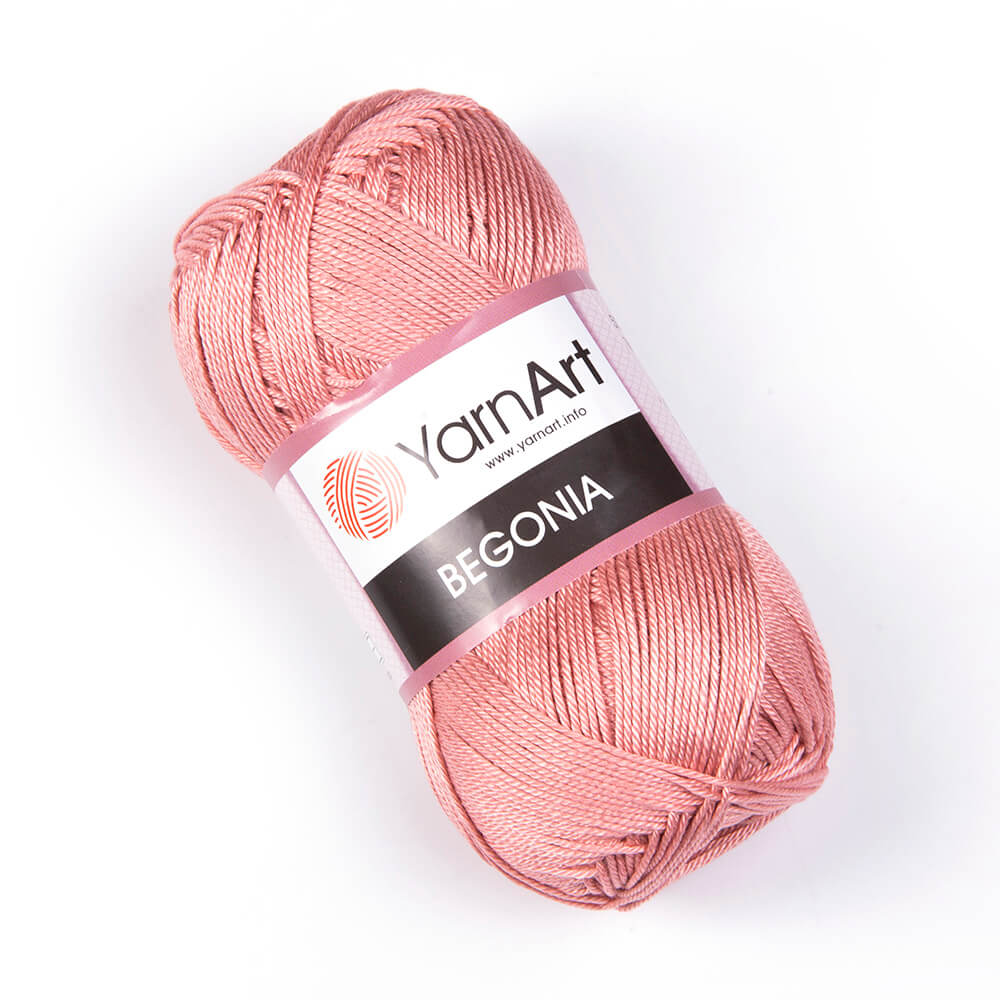 Пряжа Yarn Art BEGONIA (Цвет: 4105 темная пудра)