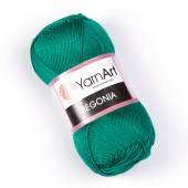 Пряжа Yarn Art BEGONIA (Цвет: 6334 изумруд)