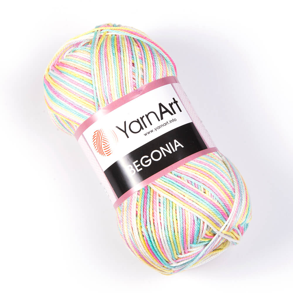 Пряжа Yarn Art BEGONIA MELANGE (Цвет: 502 детский)